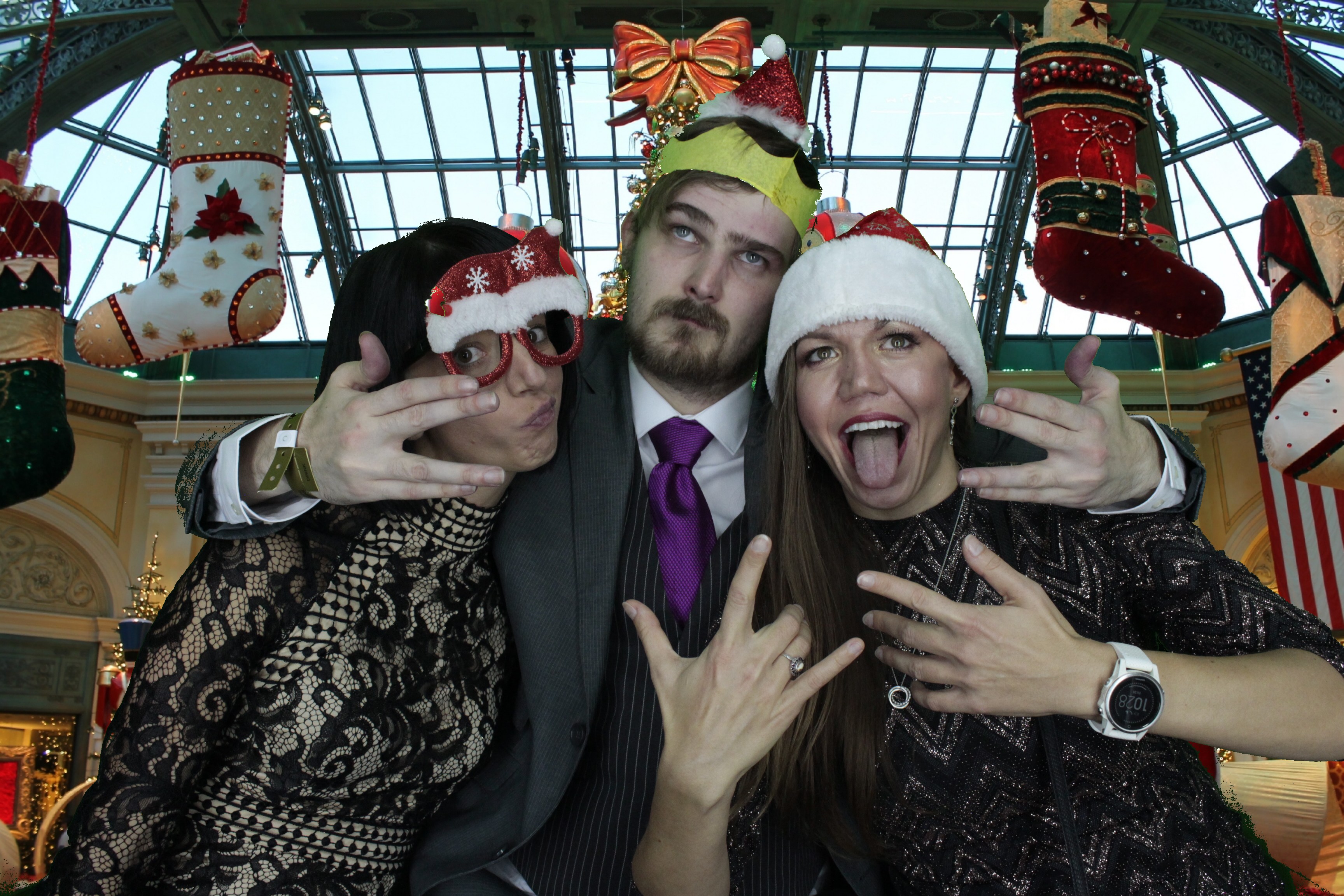 Domestic and General Christmas Party 2019 | View more photos from the event at gallery.myphotoboothexperience.co.uk/u/MyPhotoBoothExperienceLtd/Domestic-and-General-Christmas-Party-2019